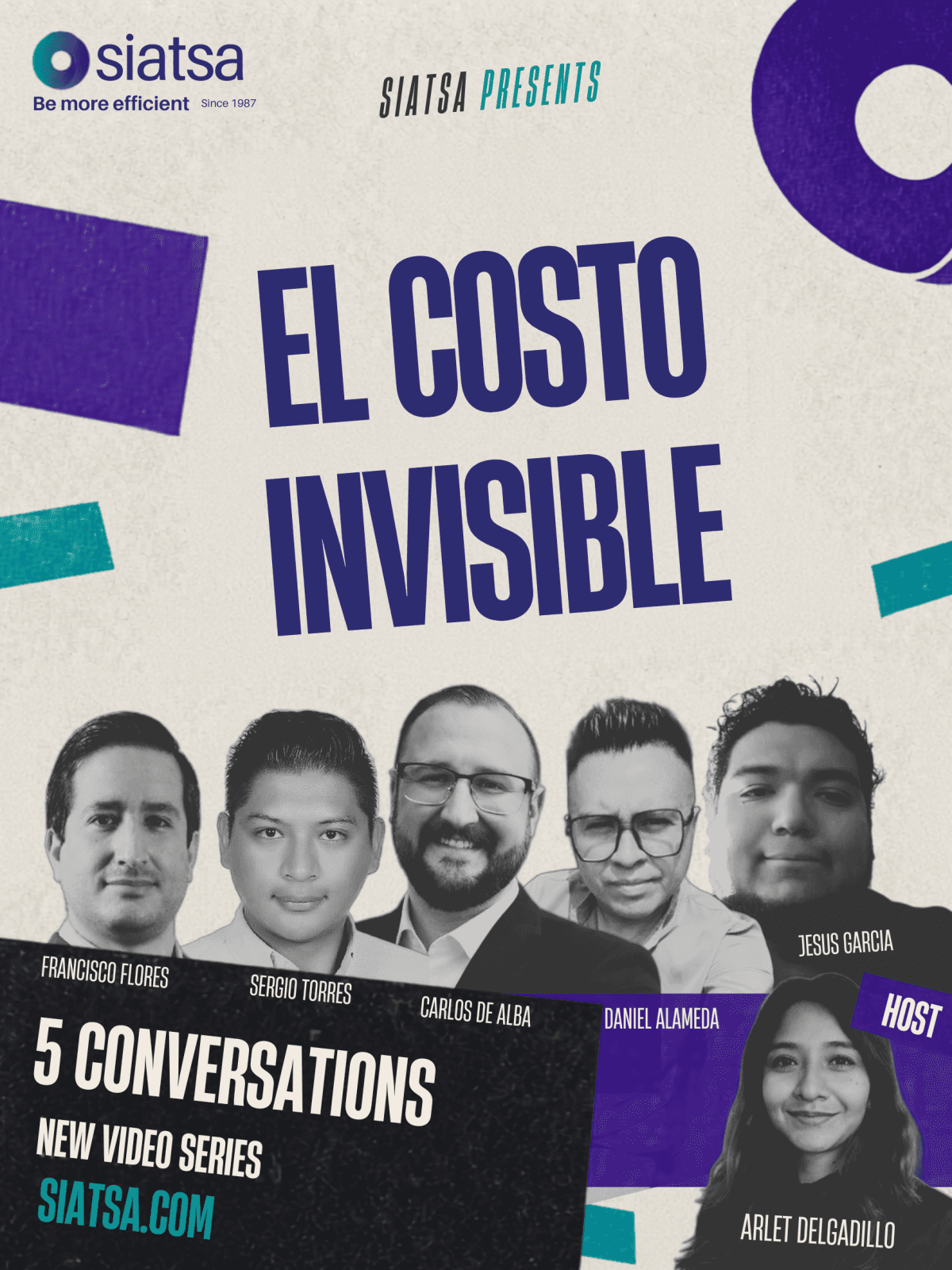 La serie 'El Costo Invisible' de SIATSA destaca los costos ocultos de la tecnología obsoleta en las empresas mexicanas