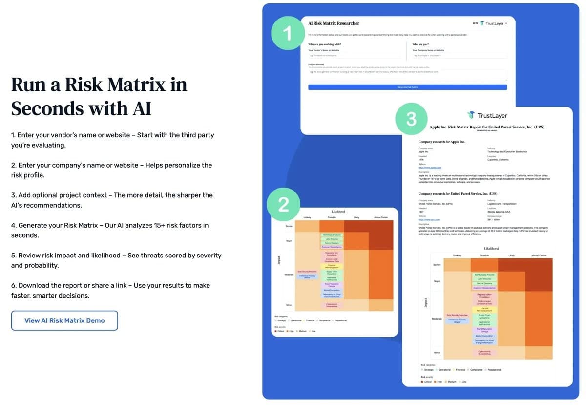 TrustLayer lanza plataforma de cumplimiento de proveedores diseñada para K-12 y educación superior