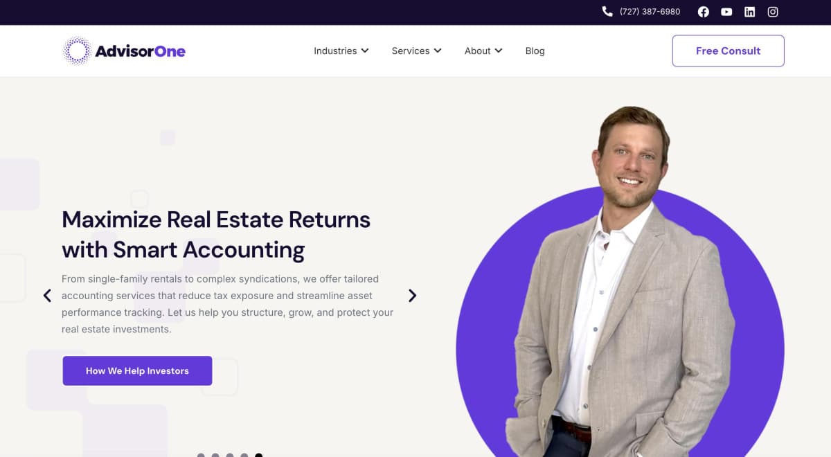 Advisor One Renueva su Marca y Amplía sus Servicios para Empresas Emergentes