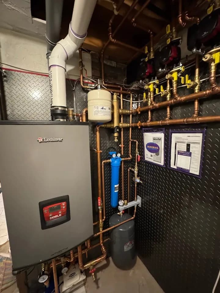 Jeneral Plumbing Promueve Calderas de Condensación de Alta Eficiencia para Hogares en el Condado de Middlesex