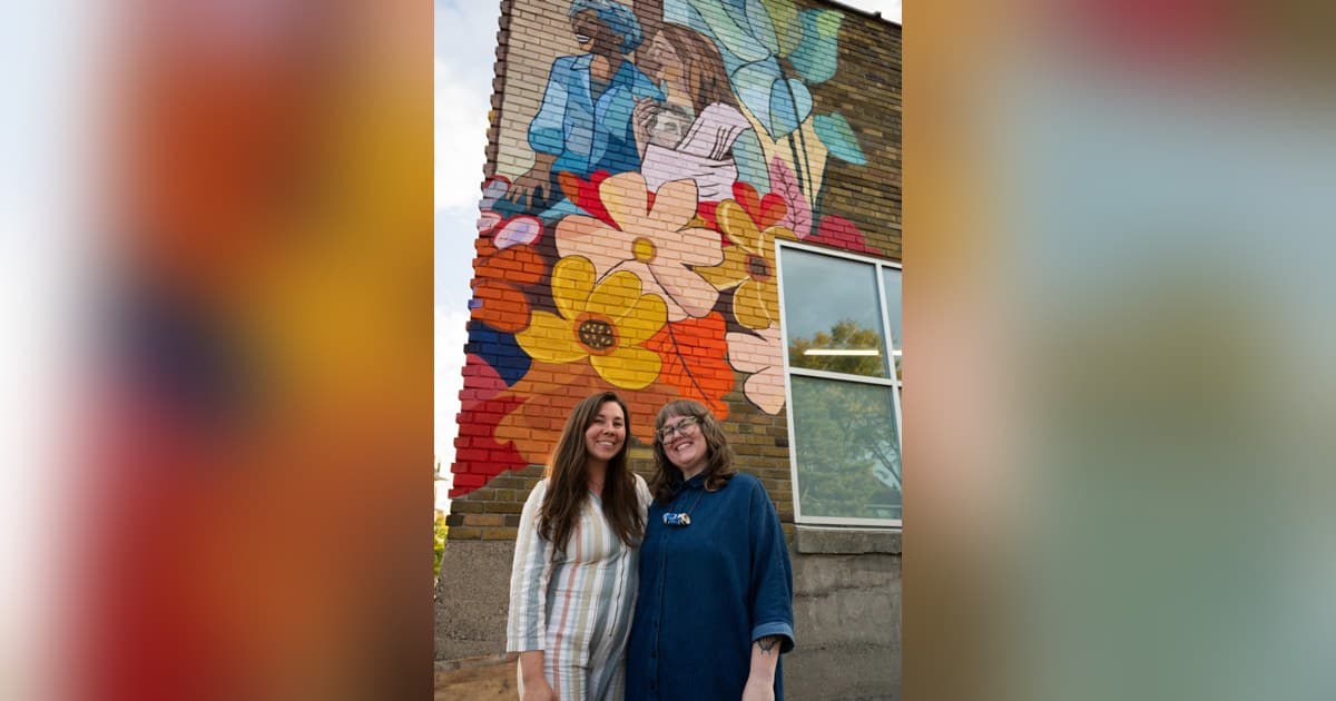hope&plum presenta un mosaico público que celebra a las mujeres y la comunidad en St. Paul