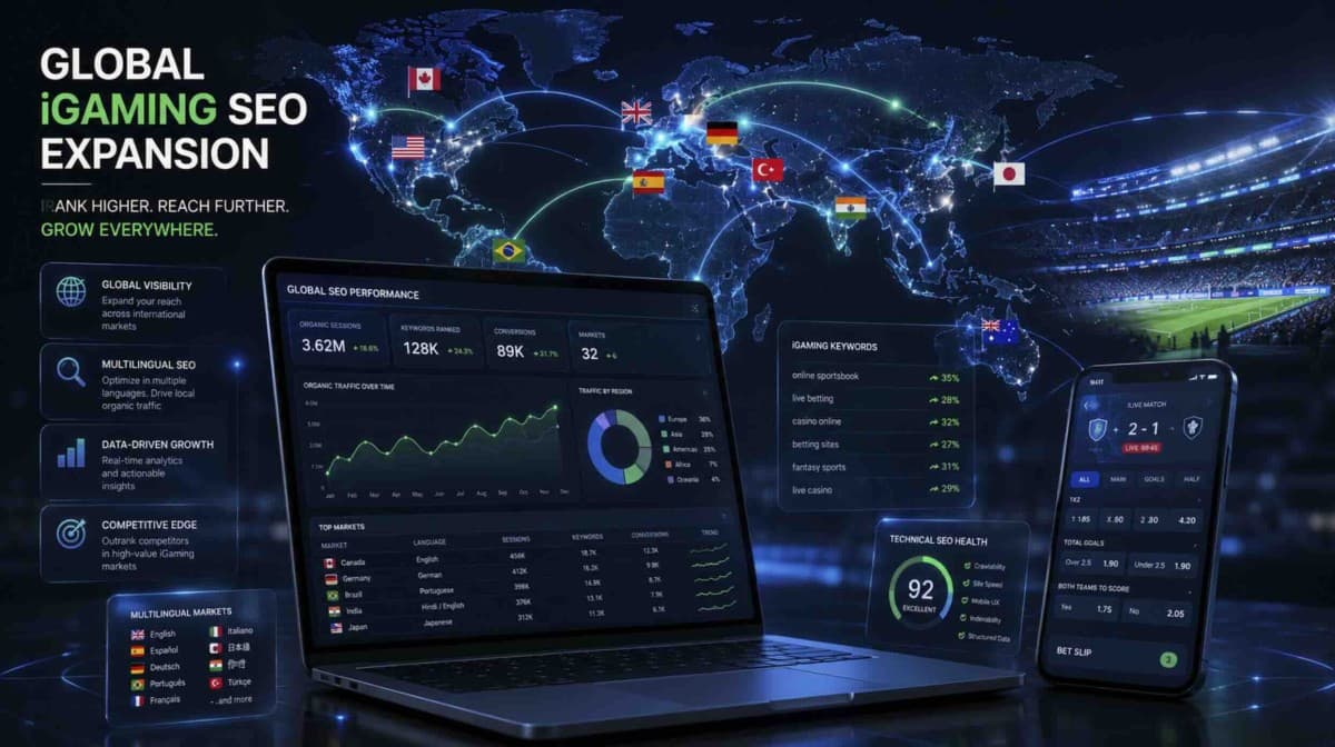Agencia SEO nativa de IA lanza práctica de LLMO para marcas de iGaming en mercados regulados