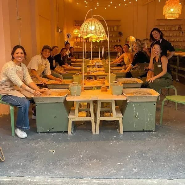 Paint Clay Sip Sydney amplía sus clases privadas de cerámica para eventos y celebraciones