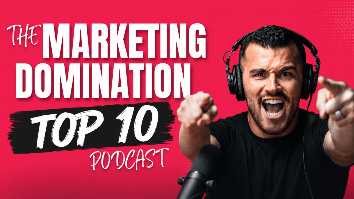 El Podcast de Dominio de Marketing de Sean Garner Clasificado en el Top 10 por Feedspot para 2026