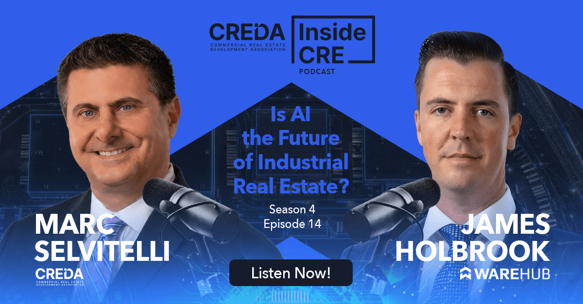 El fundador de Warehub habla sobre la fricción en bienes raíces industriales en el podcast Inside CRE de CREDA