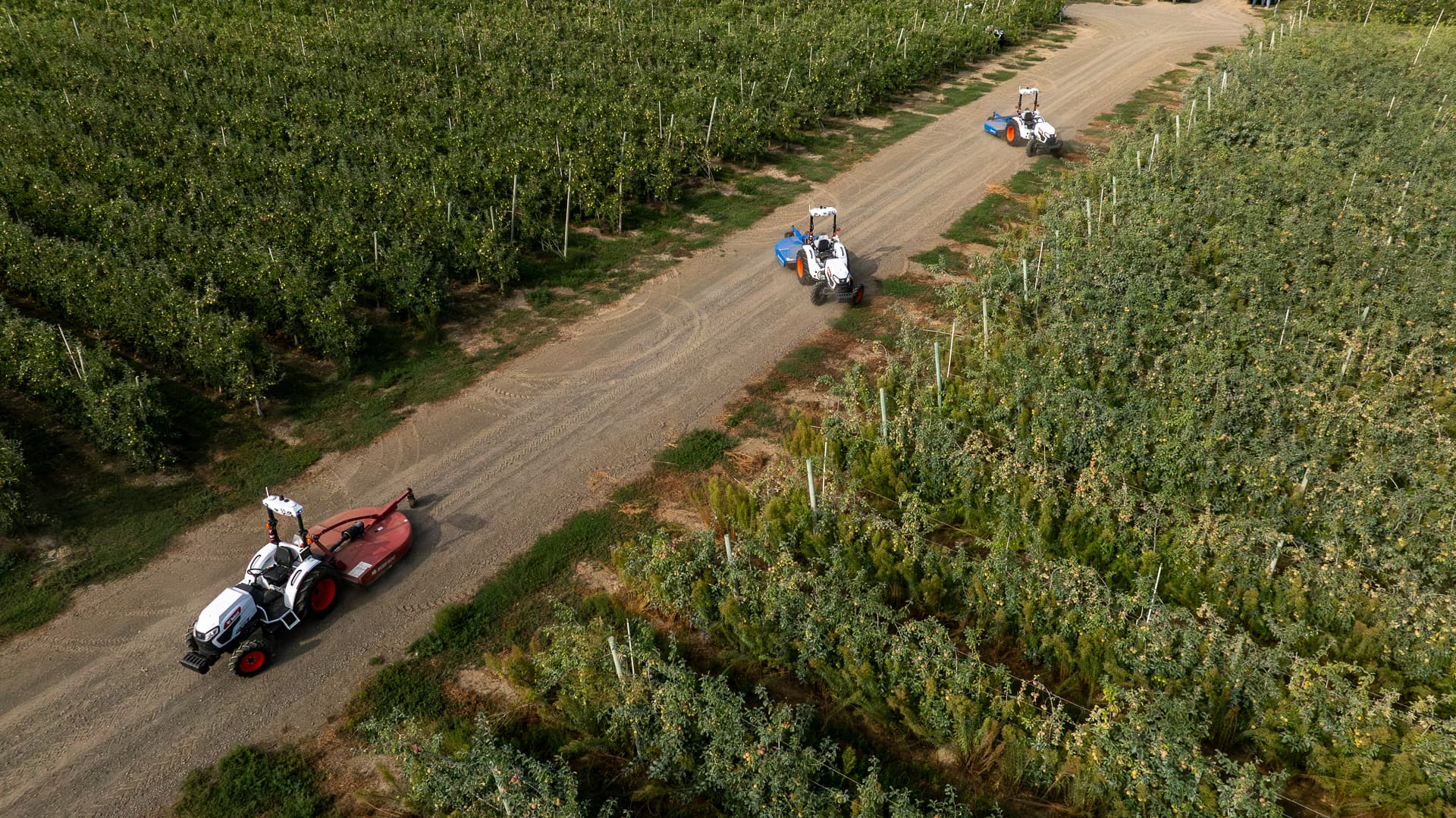 Agtonomy mejora su plataforma autónoma con capacidades ampliadas de datos y giro multipunto