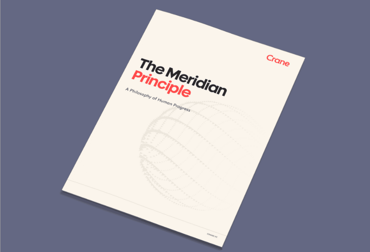 Crane Venture Partners presenta 'El Principio del Meridiano' para guiar las inversiones en la era de la IA