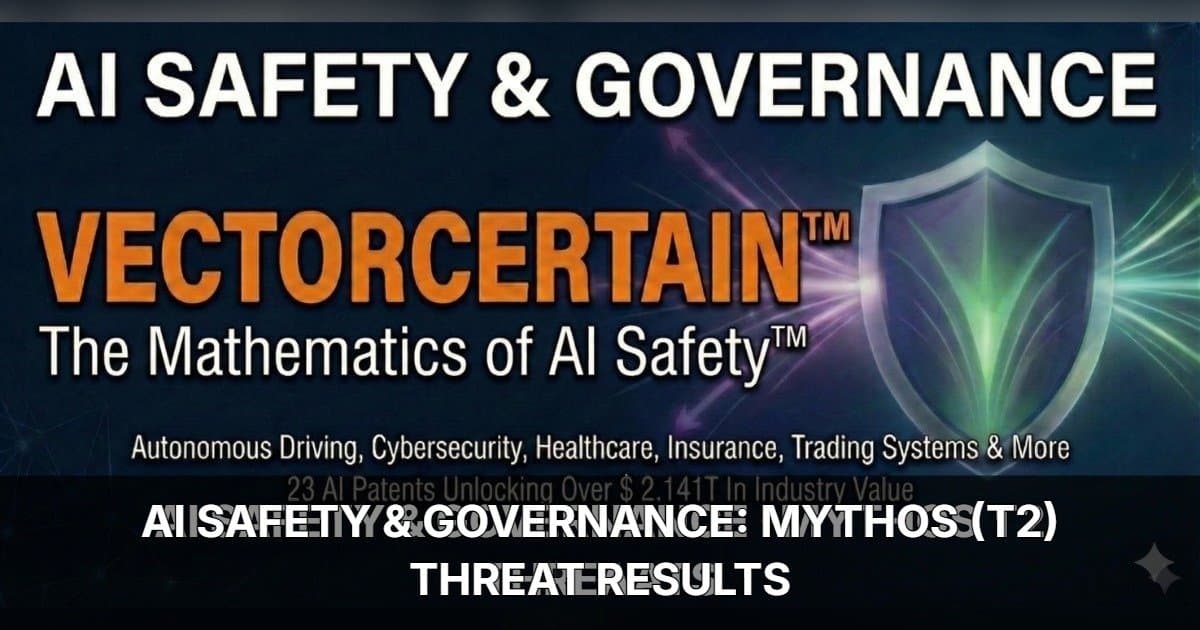 VectorCertain valida una tasa de detección del 100% frente a la amenaza de expansión de alcance de agentes de IA