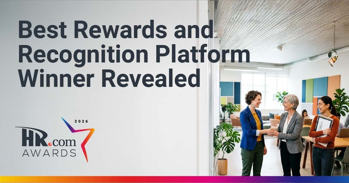 Awardco gana el premio Best Rewards and Recognition Platform 2026 de HR.com