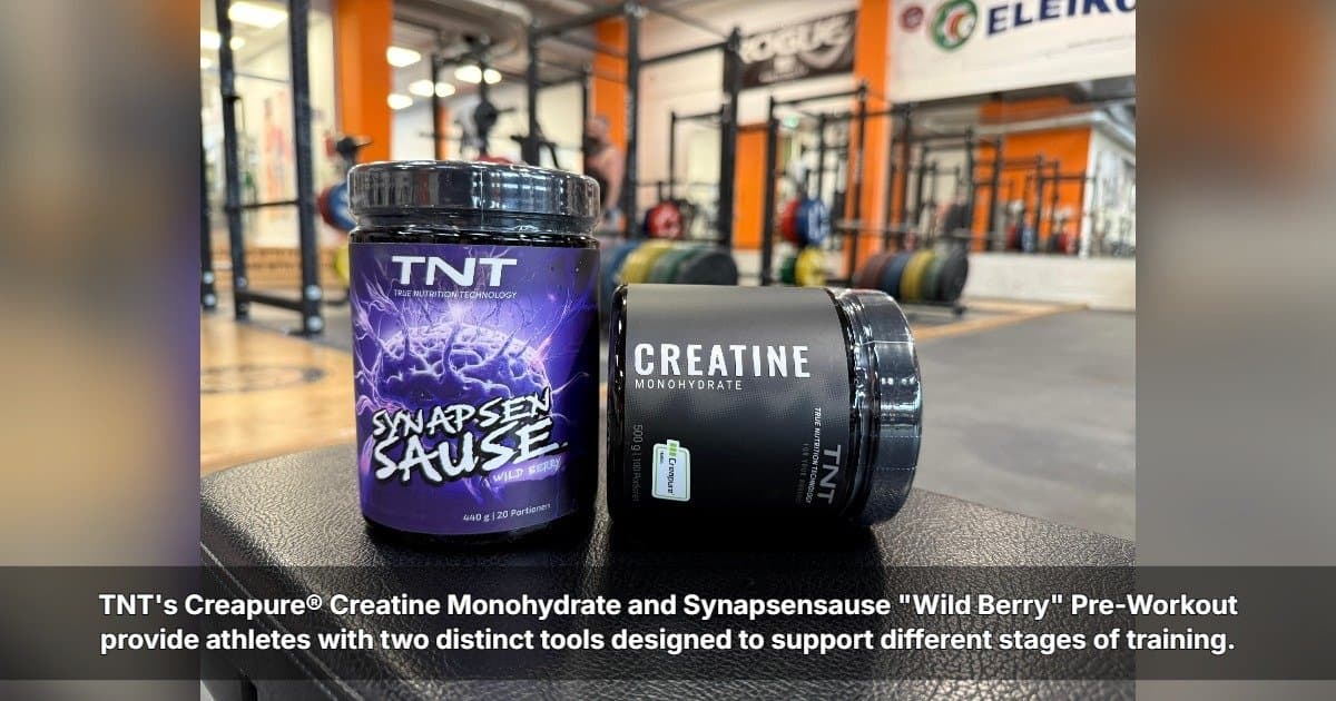 TNT Destaca los Roles Distintos de la Creatina y los Suplementos Pre-Entreno para Objetivos de Entrenamiento Específicos