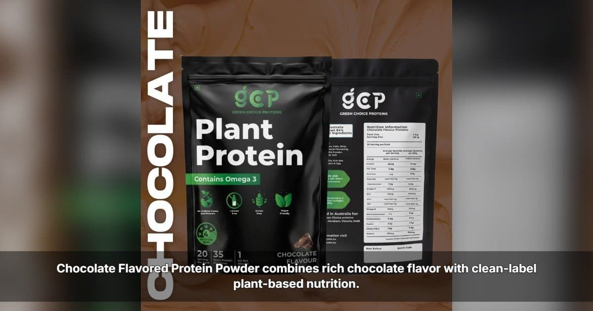 Green Choice Proteins destaca el sabor como clave para la adopción de nutrición basada en plantas antes de su lanzamiento en EE. UU.