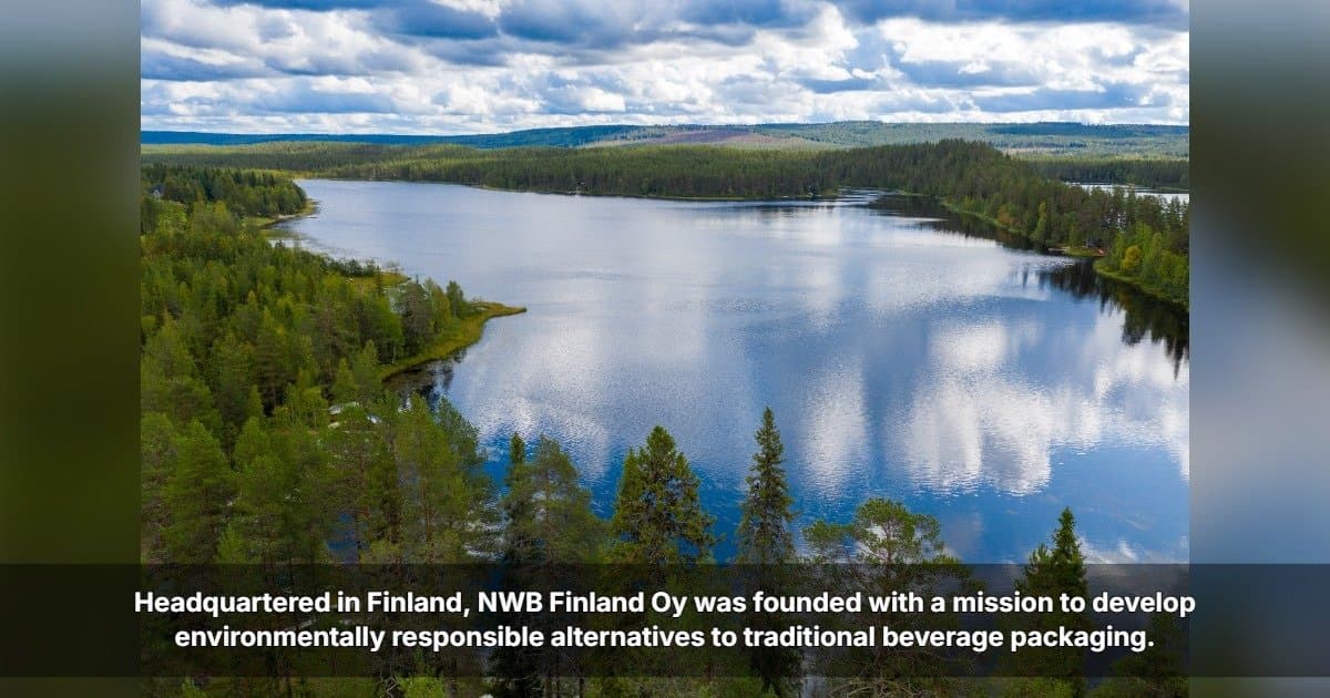 NWB Finland Oy introducirá AINA Natural Water en el mercado de EE. UU. con un envase bag-in-box que reduce el plástico