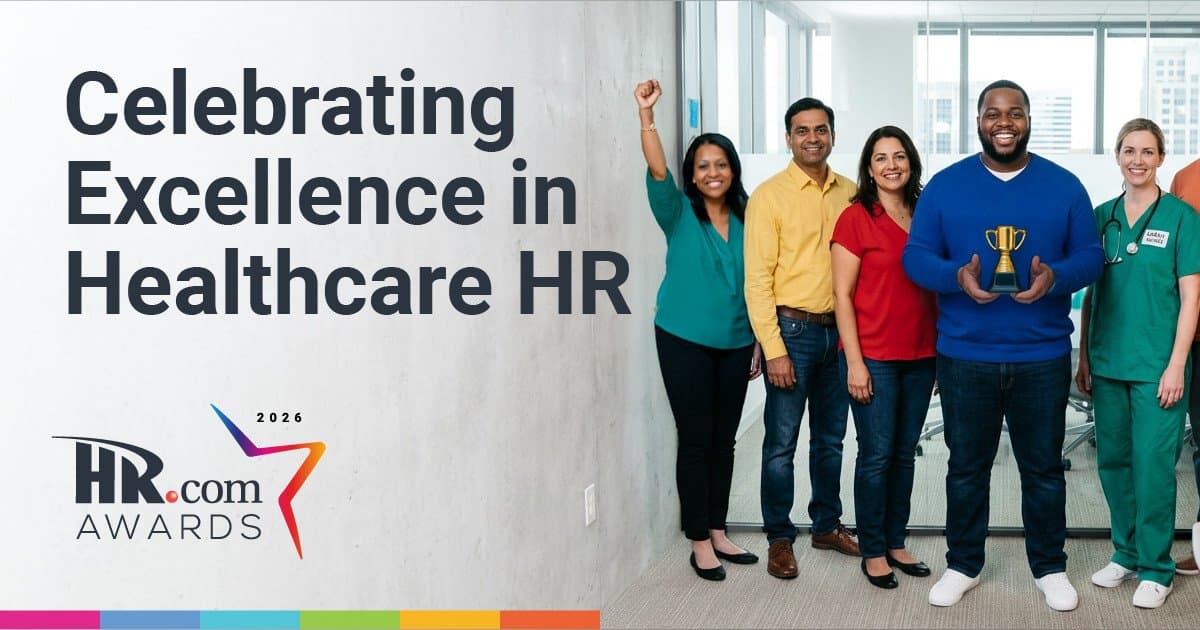 HR.com anuncia los ganadores de los Premios HR en el Sector Salud 2026