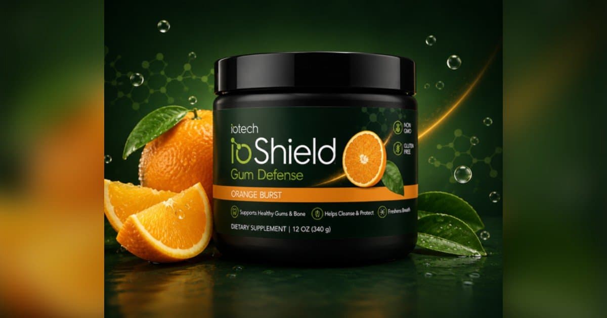 ioTech International lanza ioShield Gum Defense, una fórmula nutricional de enjuagar y tragar para la salud periodontal