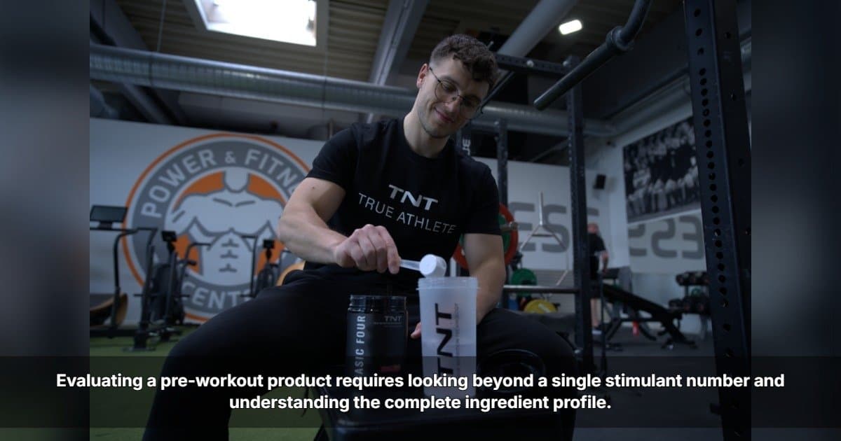 TNT insta a los consumidores a mirar más allá de la cafeína al elegir suplementos pre-entrenamiento