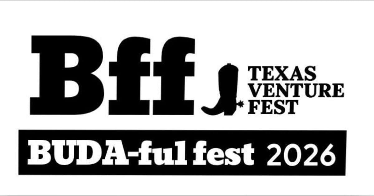 Buda será sede del Texas Venture Fest Showcase, destacando la innovación local y el crecimiento de startups
